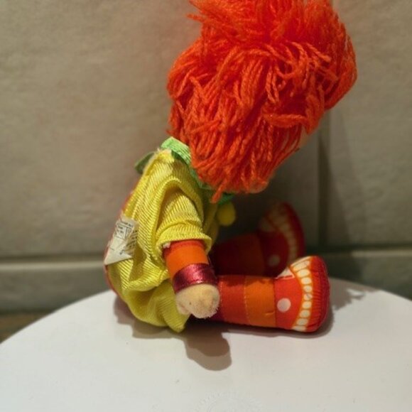 Rainbow Brite Doll Vintage 1983 Large 10" Plush Hallmark Mattel Damage on feet - Picture 3 of 7